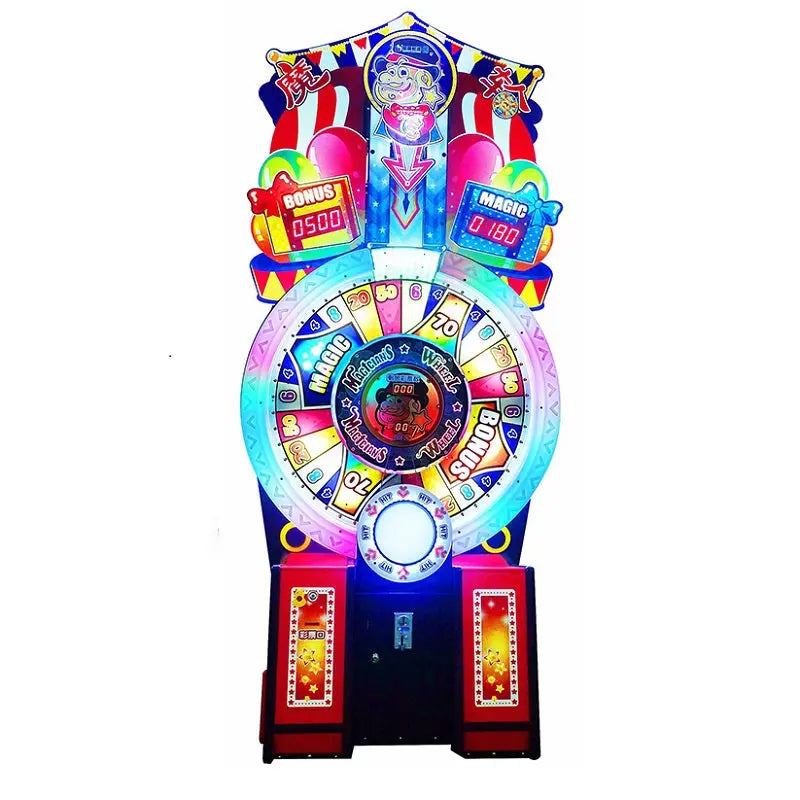 Magicians Wheel Lottery Redemption game machine-Tomy Arcade – Tomy Arcade