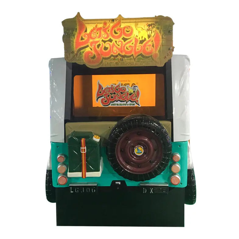 Coin Operated Let's Go Jungle Arcade Game 2 Players Shooting Game - China  Shooting Game Machine and Electronic Game Machine price