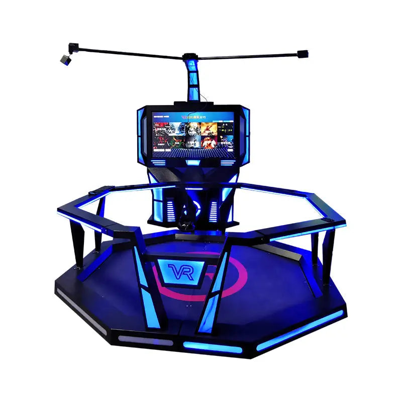 VR HTC space walking Large shooting space VR game machine – Tomy Arcade