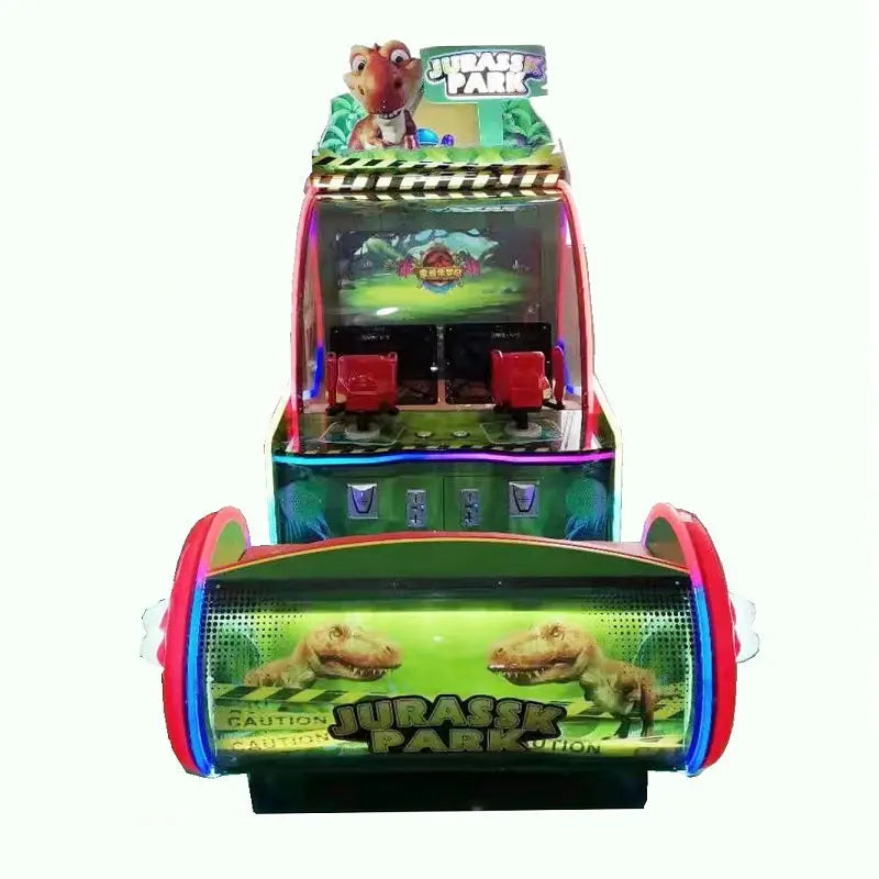 Dinosaur-Island-shooting-ball-game-machine-Hot-selling-Amusement-Electronic-Coin-Operated-Lottery-Ticket-Redemption-games-for-FEC-Tomy-Arcade