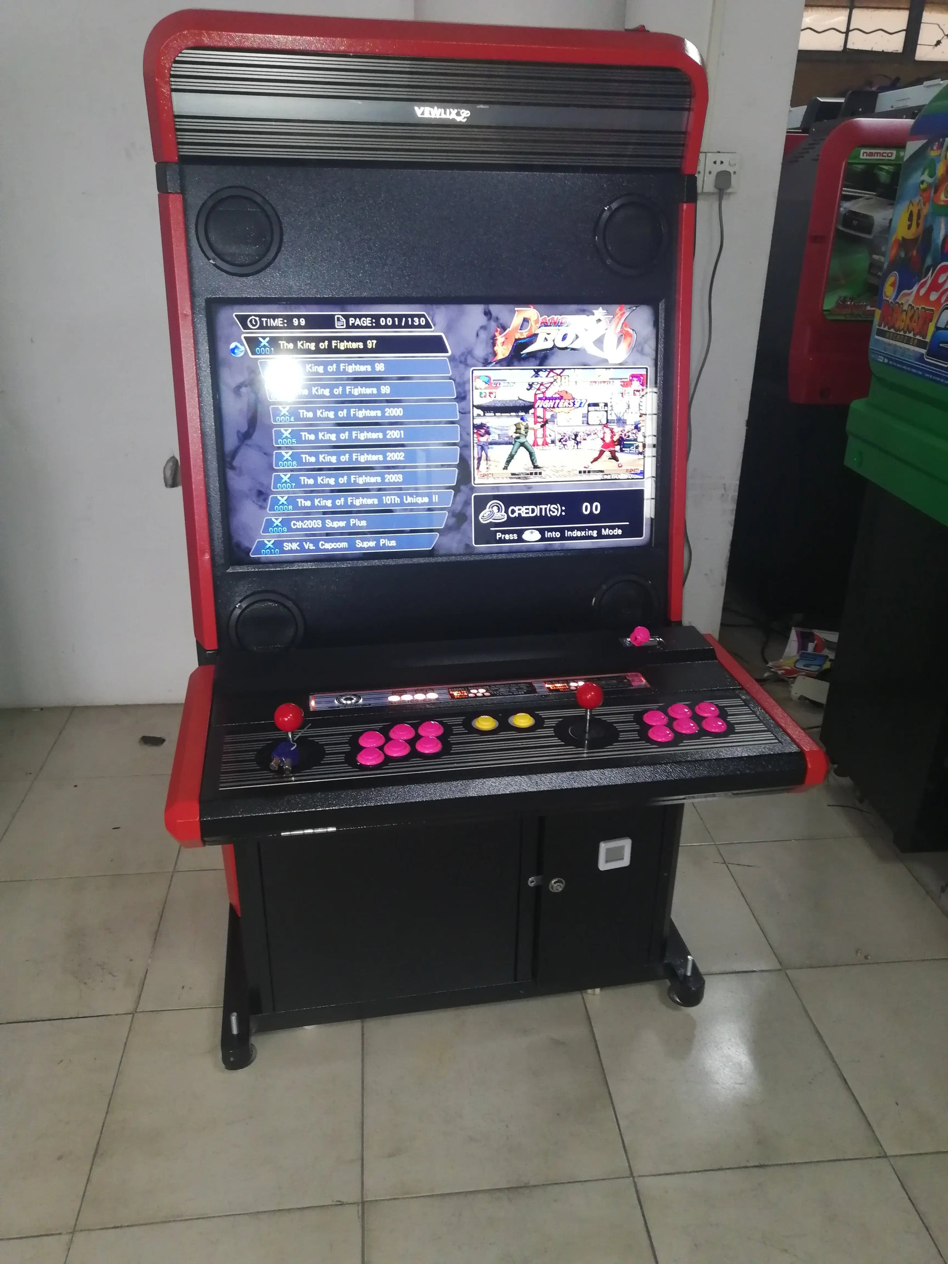 32 Inch 1080p Screen Vewlix 2p 18bit Coin Operated Arcade Fighting Game  With Sanwa Controls And Multi Games Arcade Machine - Buy 32 Inch 1080p  Screen Vewlix 2p 18bit Coin Operated Arcade