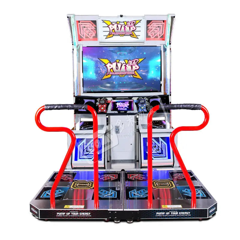 Pump it up XX Arcade music PIU XX 20th Anniversary LX Cabs-Tomy Arcade ...