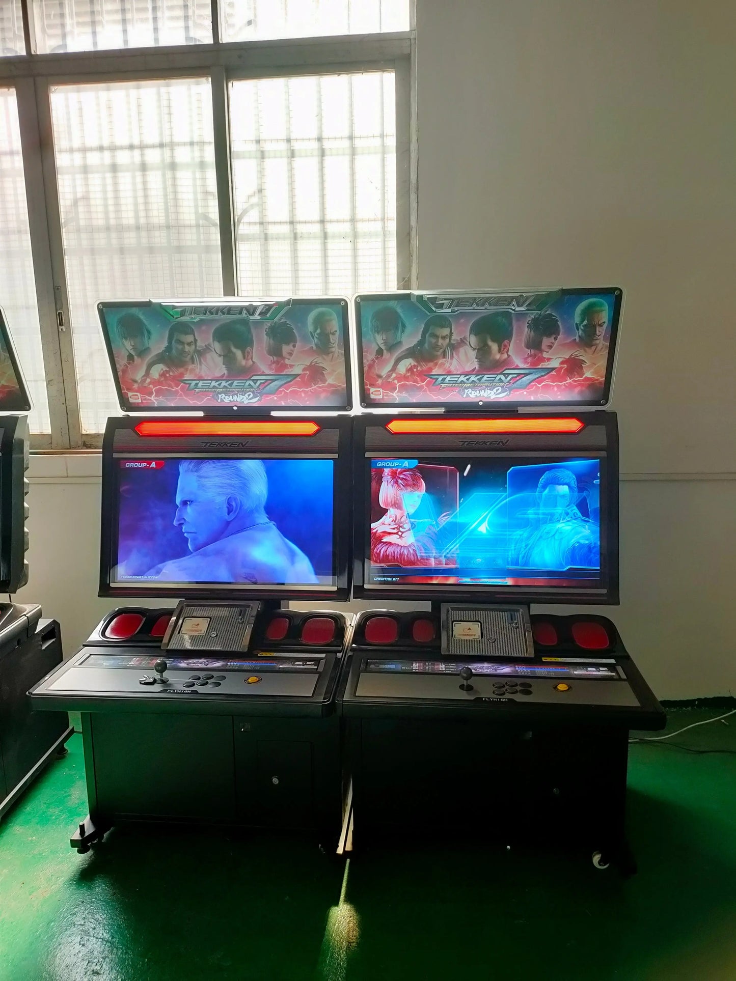 Tekken-7-Arcade-game-machine-Retro-Bandai-Namco-Fighting-Video-Arcade-Games-Tomy-Arcade