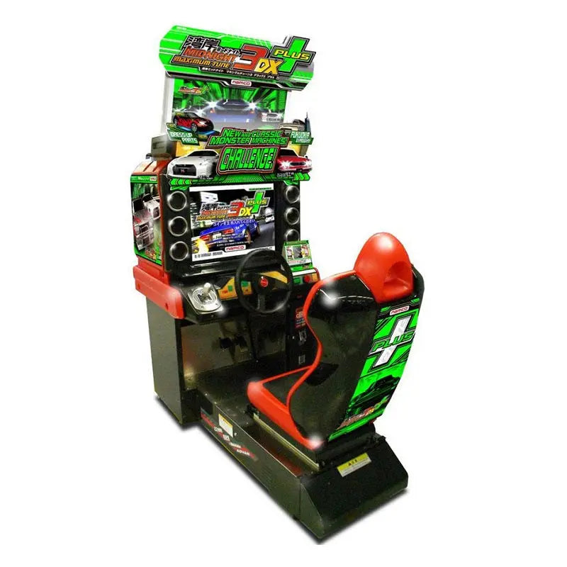 Racing Car Maximum Tune 3DX+ Namco Retro game machine – Tomy Arcade