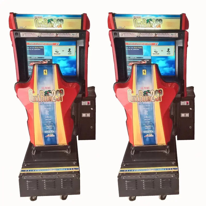 Retro Outrun 2sp Racing car SEGA AM2 game machine For Collector 