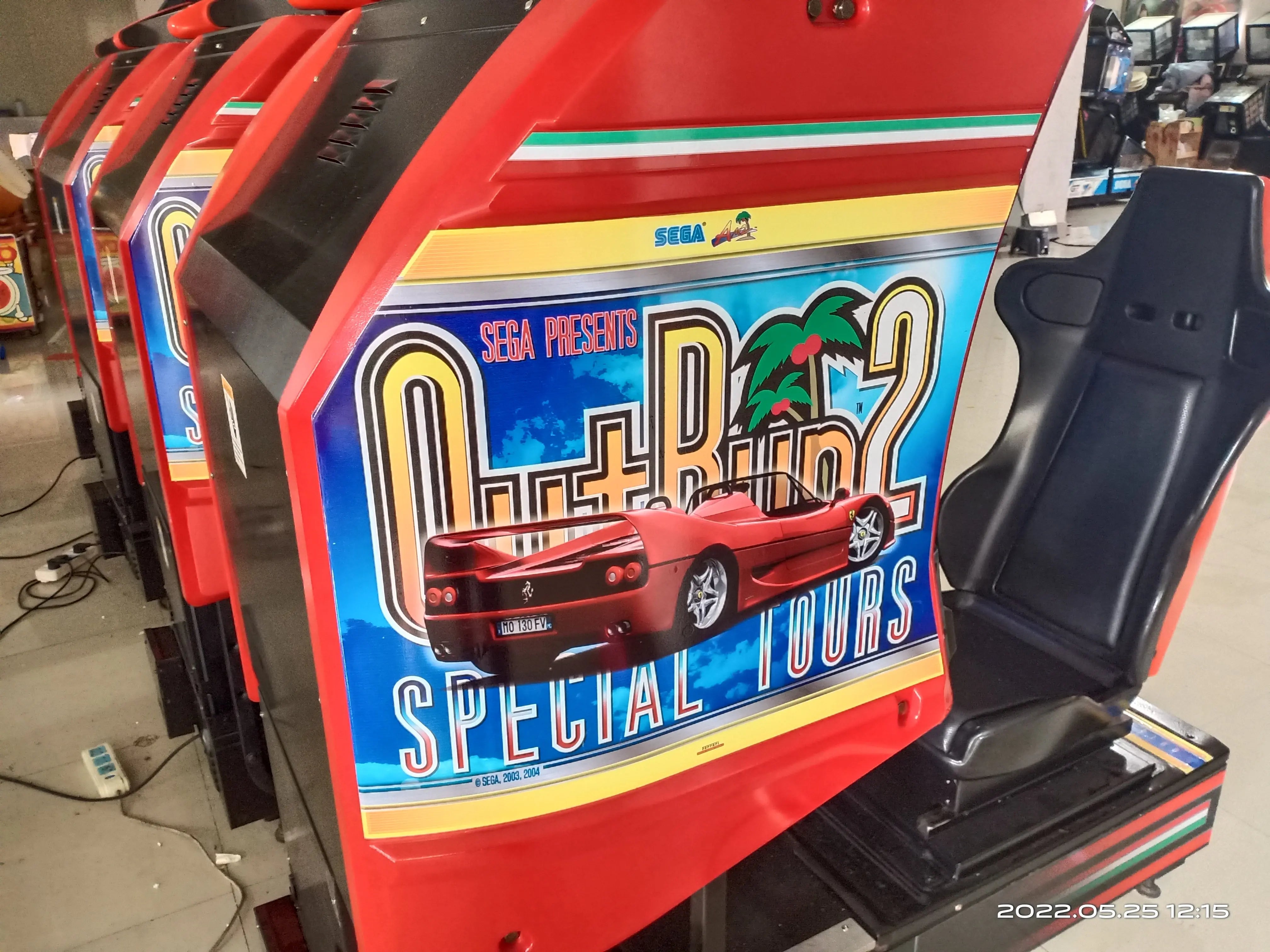 Retro Outrun 2sp Racing car SEGA AM2 game machine For Collector - 2022 –  Tomy Arcade