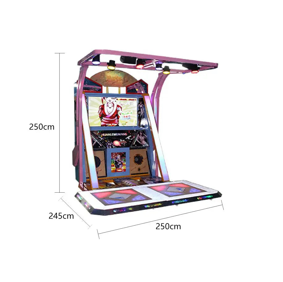 Huan Wu Shi Ji Dancing machine Amusement Station Arcade Music games – Tomy  Arcade