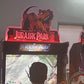 RAW MINI Jurassic Park game machine With Dynamic platform Coin Operated video shooting Arcade games